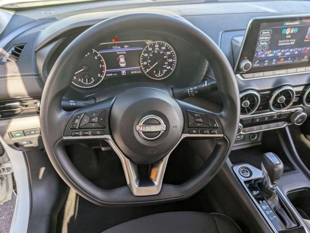 used 2024 Nissan Sentra car, priced at $18,400