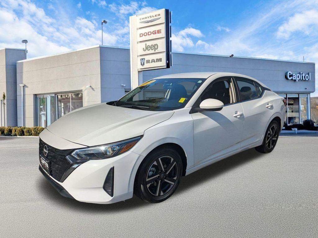 used 2024 Nissan Sentra car, priced at $18,400