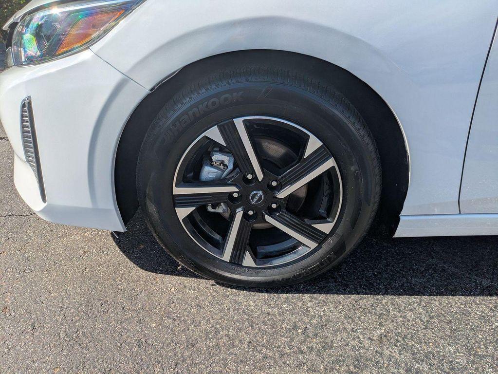 used 2024 Nissan Sentra car, priced at $18,400