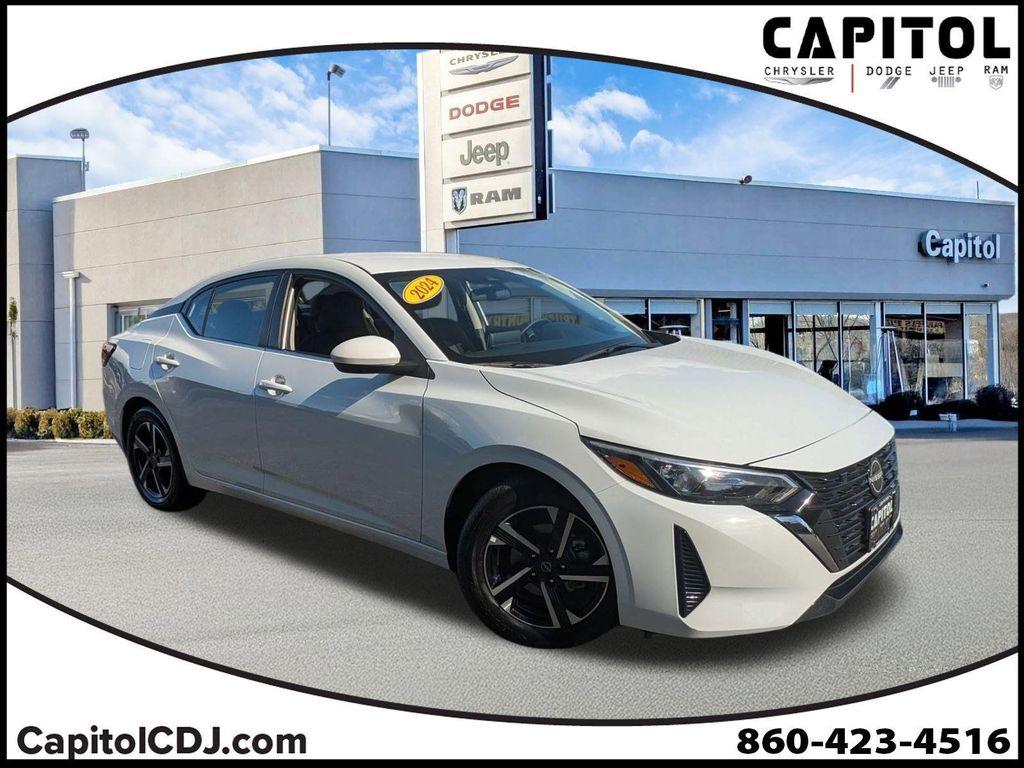 used 2024 Nissan Sentra car, priced at $18,400