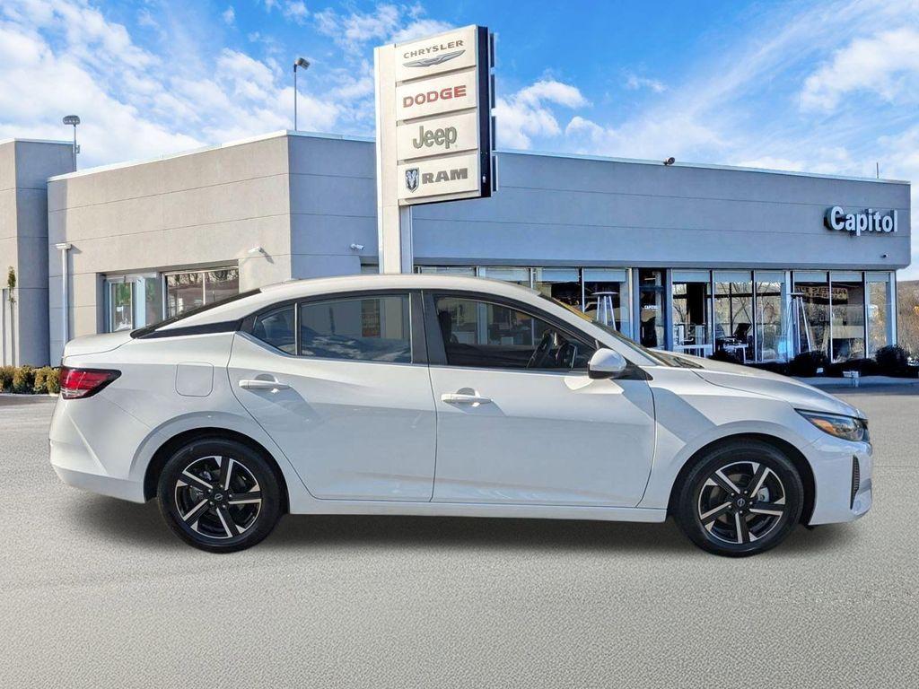 used 2024 Nissan Sentra car, priced at $18,400