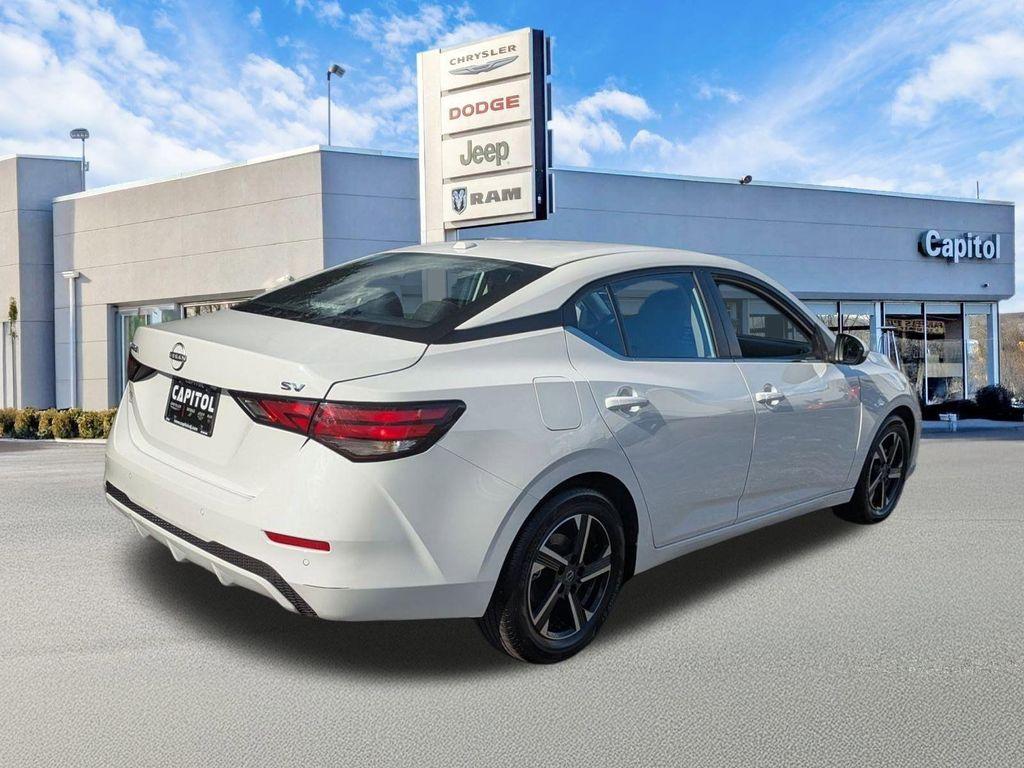 used 2024 Nissan Sentra car, priced at $18,400