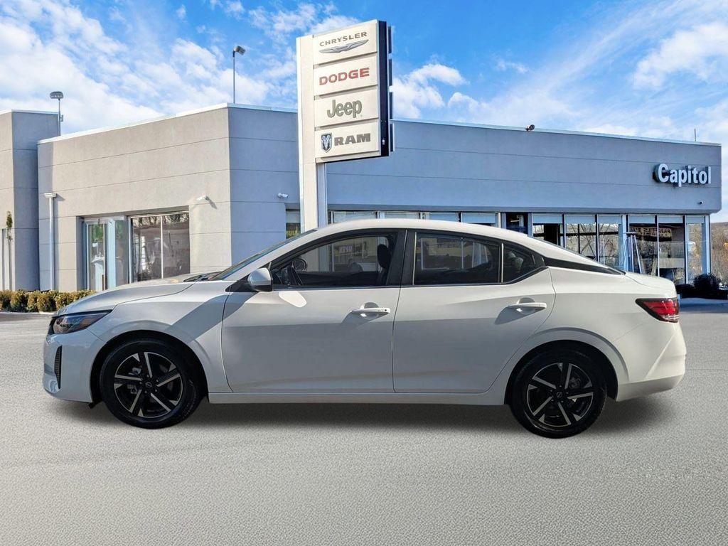 used 2024 Nissan Sentra car, priced at $18,400