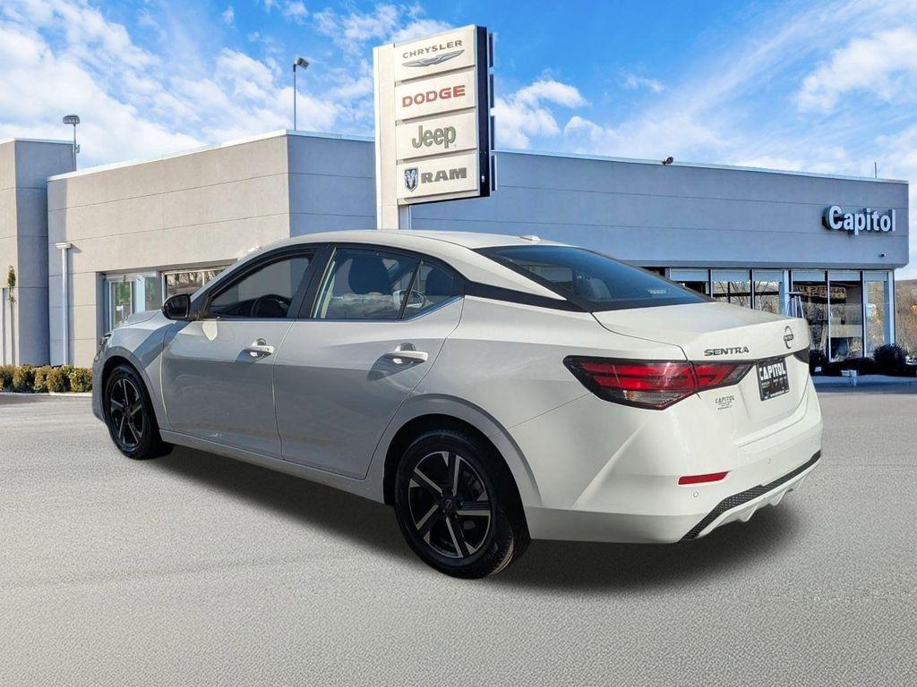 used 2024 Nissan Sentra car, priced at $18,400