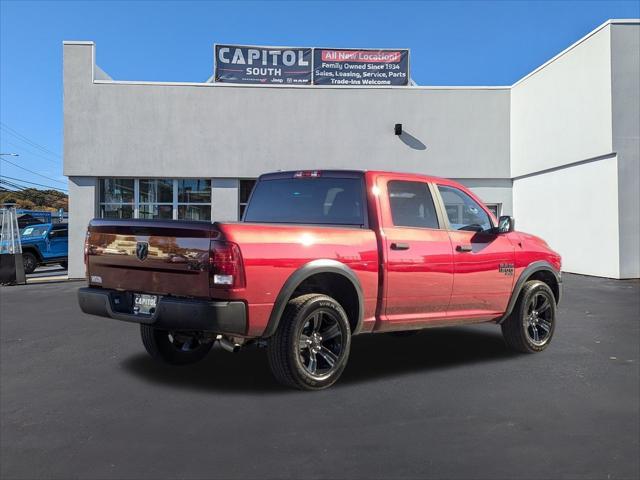 used 2024 Ram 1500 Classic car, priced at $37,989