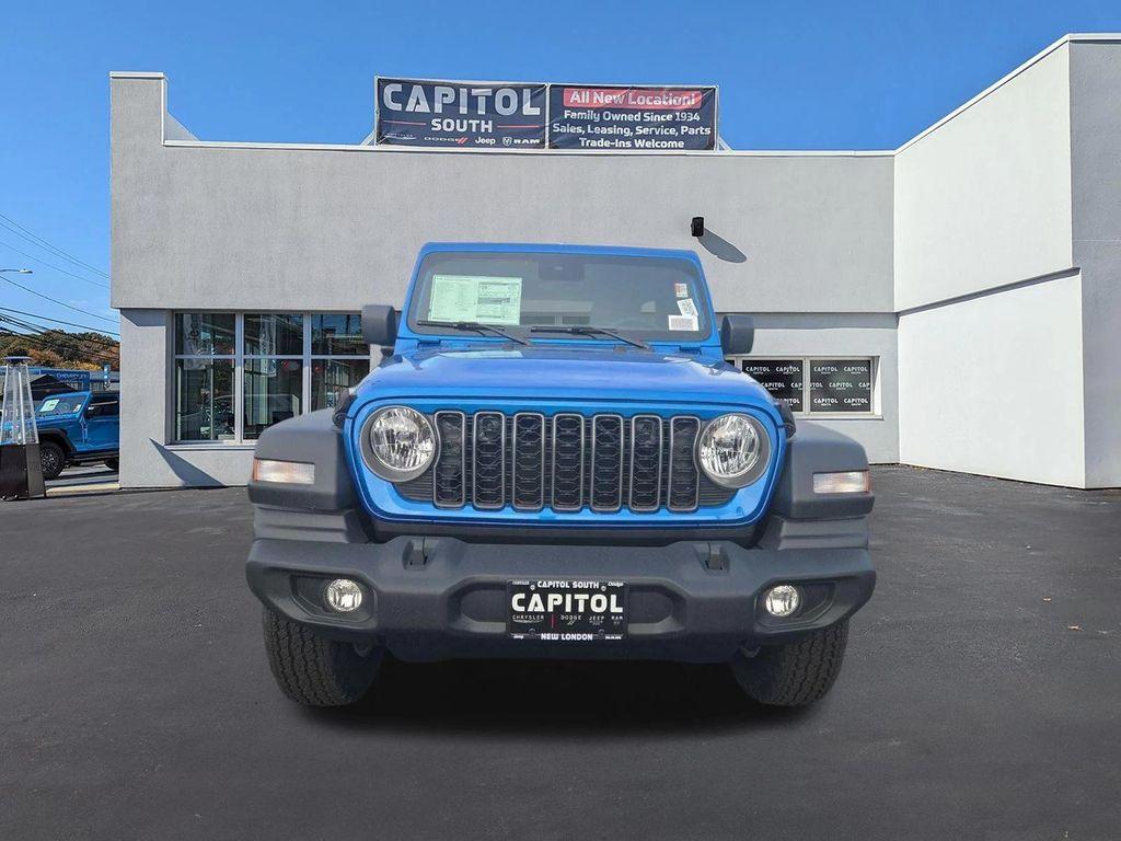 new 2025 Jeep Wrangler car, priced at $44,835