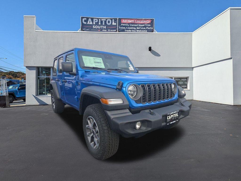 new 2025 Jeep Wrangler car, priced at $44,835