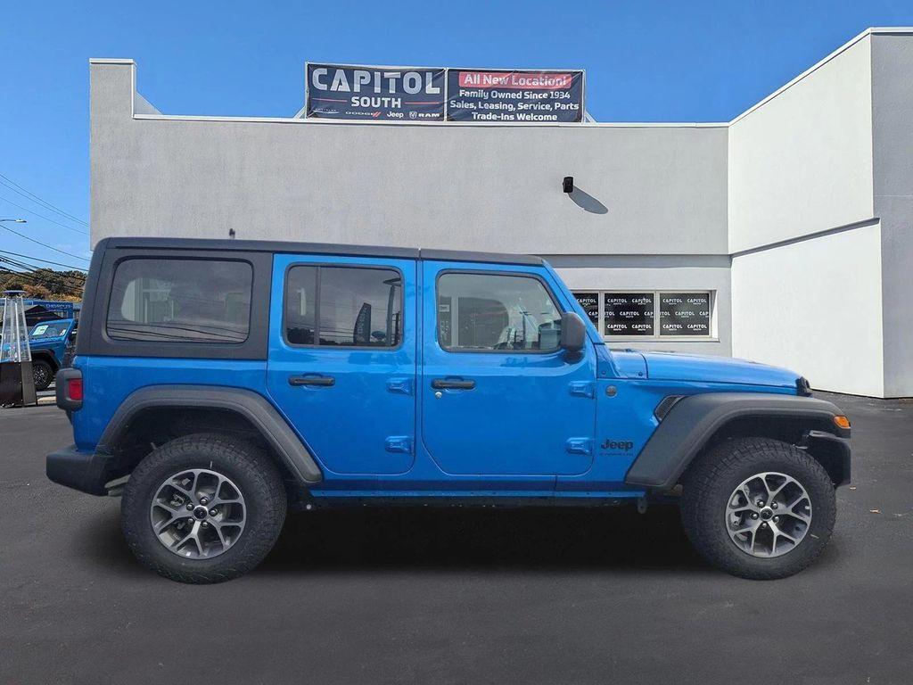 new 2025 Jeep Wrangler car, priced at $44,835