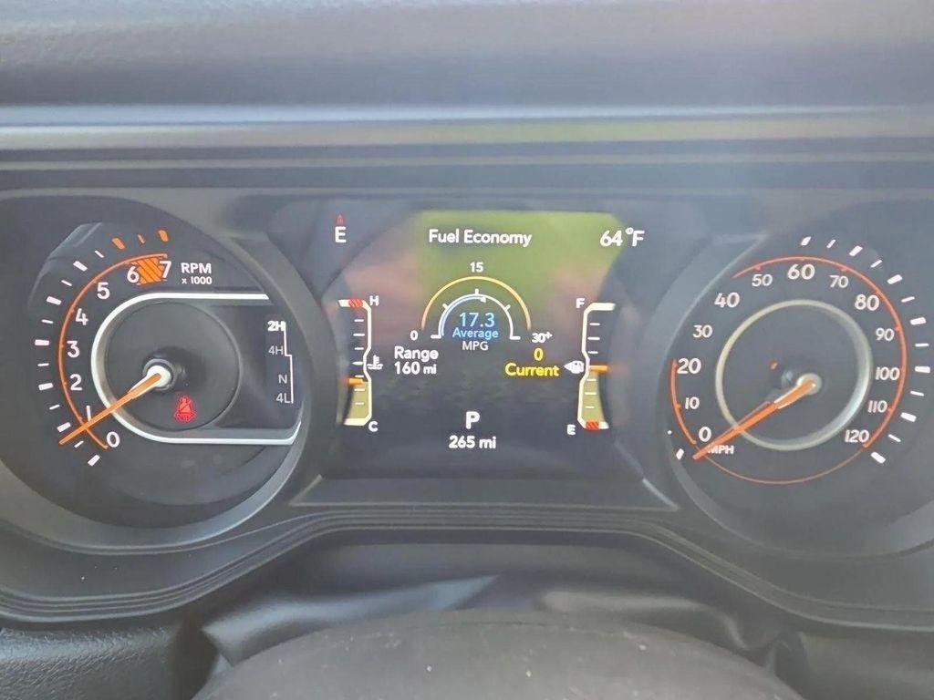 new 2025 Jeep Wrangler car, priced at $44,835