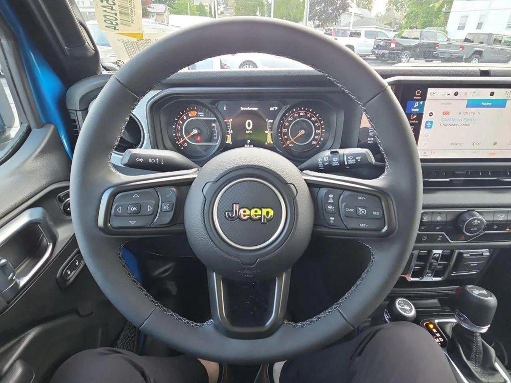 new 2025 Jeep Wrangler car, priced at $44,835
