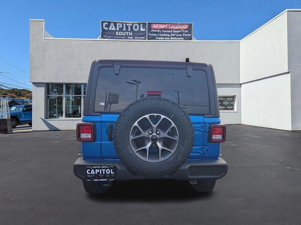 new 2025 Jeep Wrangler car, priced at $44,835