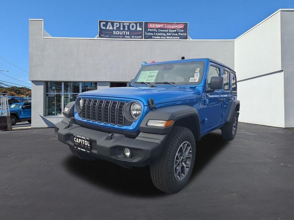 new 2025 Jeep Wrangler car, priced at $44,835