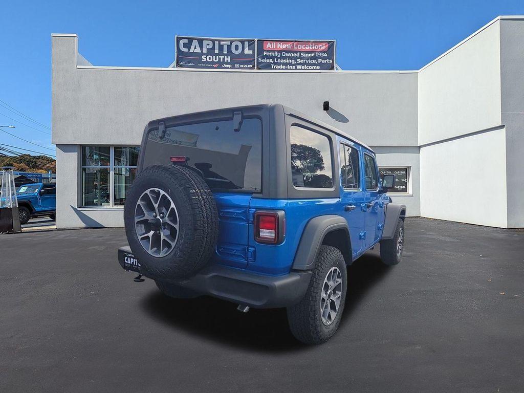 new 2025 Jeep Wrangler car, priced at $44,835