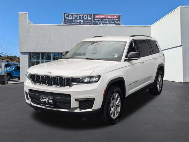 used 2021 Jeep Grand Cherokee L car, priced at $29,951