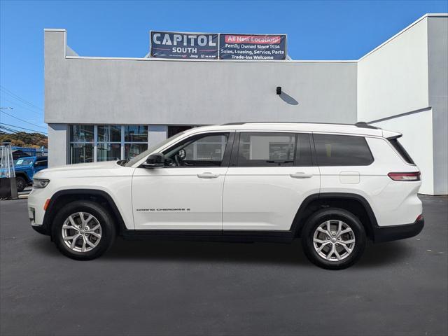 used 2021 Jeep Grand Cherokee L car, priced at $29,951