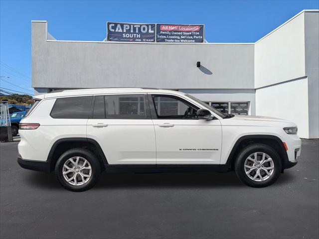 used 2021 Jeep Grand Cherokee L car, priced at $31,299