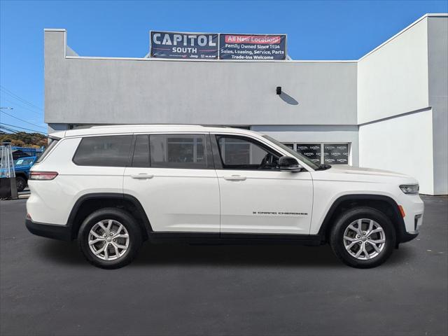 used 2021 Jeep Grand Cherokee L car, priced at $29,951