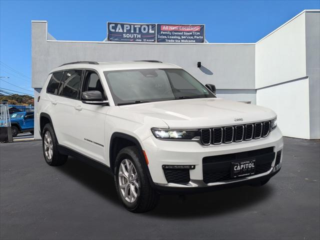 used 2021 Jeep Grand Cherokee L car, priced at $31,299