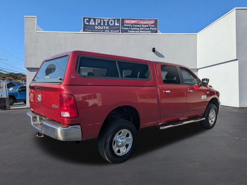 used 2014 Ram 2500 car, priced at $16,900