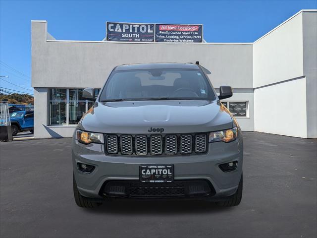 used 2021 Jeep Grand Cherokee car, priced at $27,864