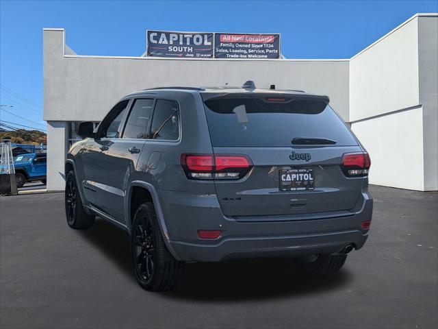 used 2021 Jeep Grand Cherokee car, priced at $27,864