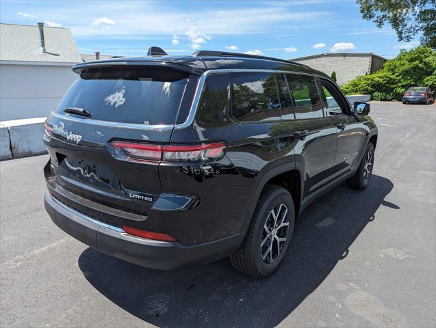 new 2024 Jeep Grand Cherokee L car, priced at $52,271