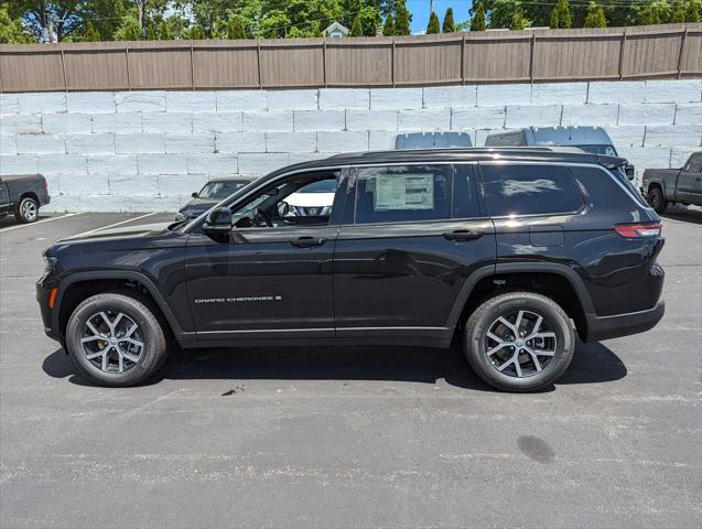 new 2024 Jeep Grand Cherokee L car, priced at $52,271