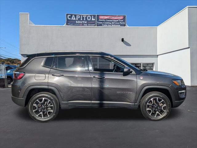 used 2021 Jeep Compass car, priced at $16,987