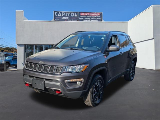 used 2021 Jeep Compass car, priced at $16,987