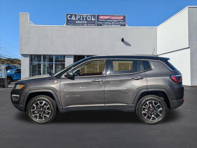 used 2021 Jeep Compass car, priced at $16,987