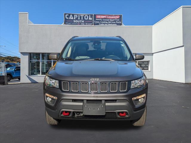 used 2021 Jeep Compass car, priced at $16,987