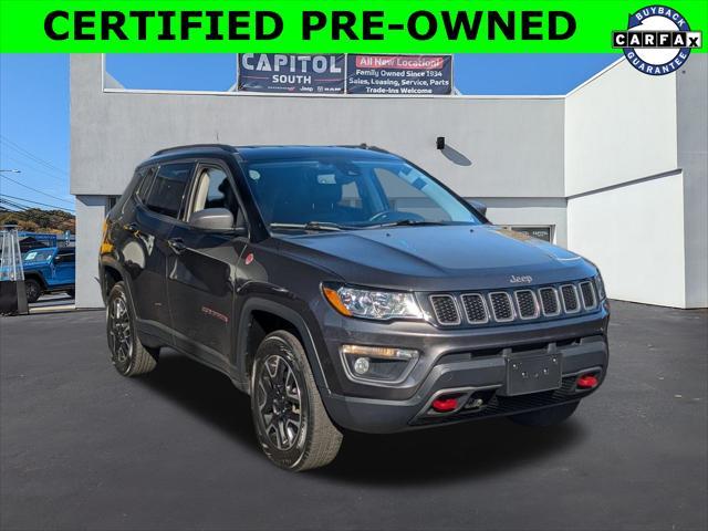 used 2021 Jeep Compass car, priced at $16,987