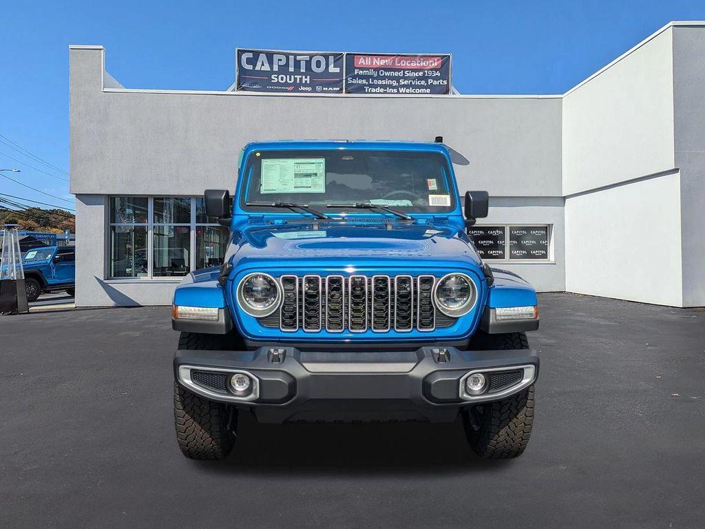 new 2025 Jeep Wrangler car, priced at $52,149