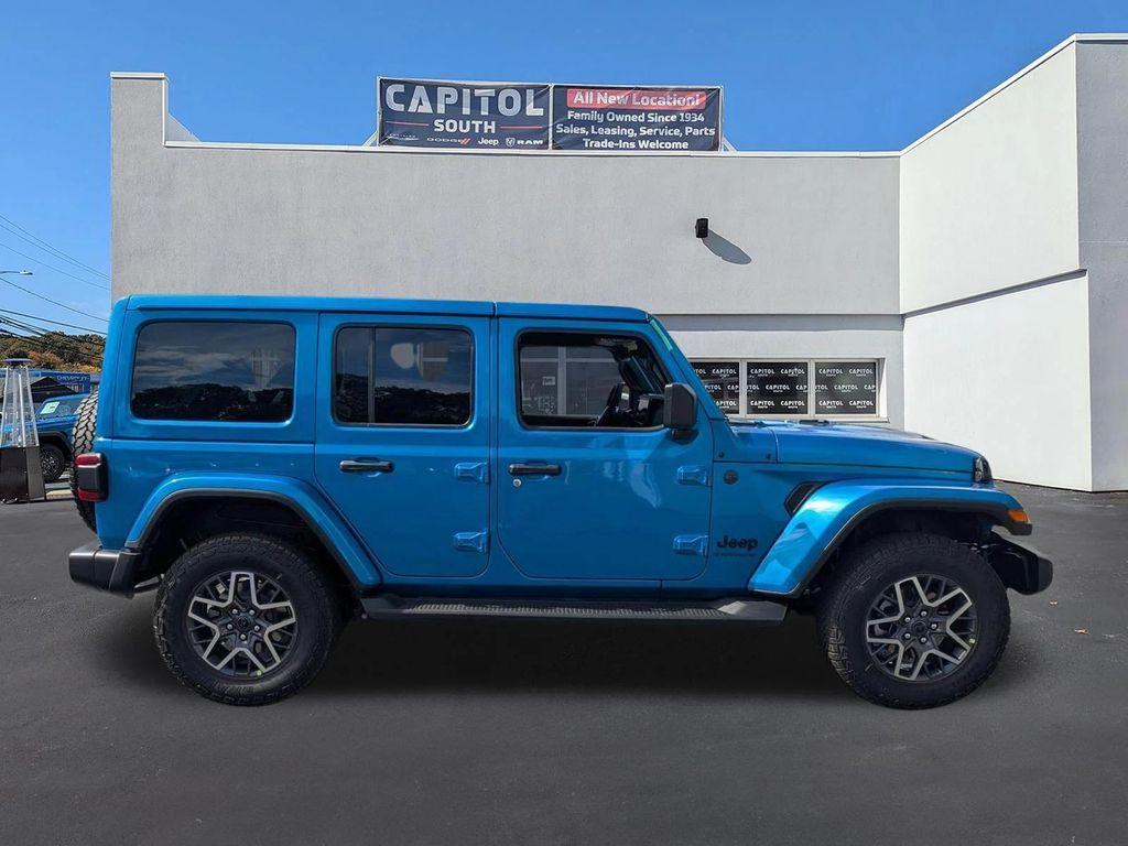 new 2025 Jeep Wrangler car, priced at $52,149