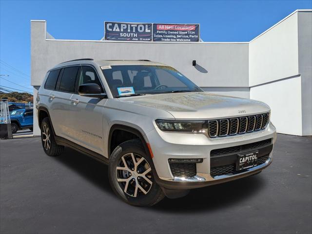 new 2024 Jeep Grand Cherokee L car