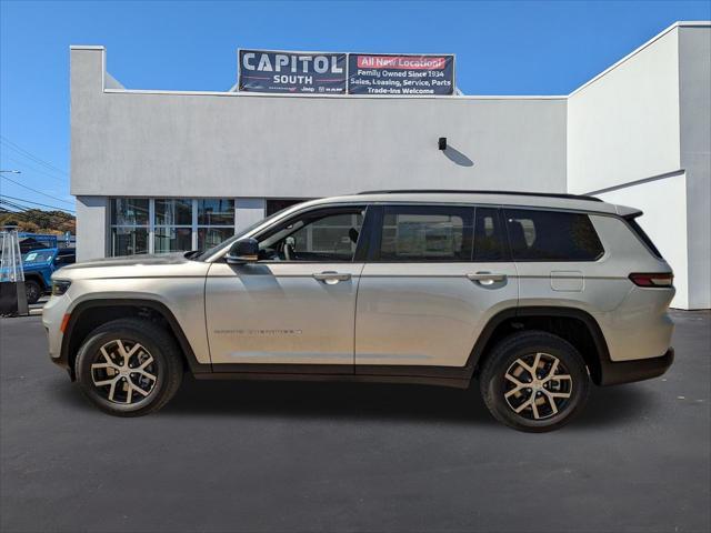 new 2024 Jeep Grand Cherokee L car, priced at $55,660