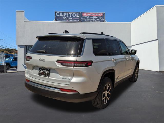 new 2024 Jeep Grand Cherokee L car, priced at $55,660