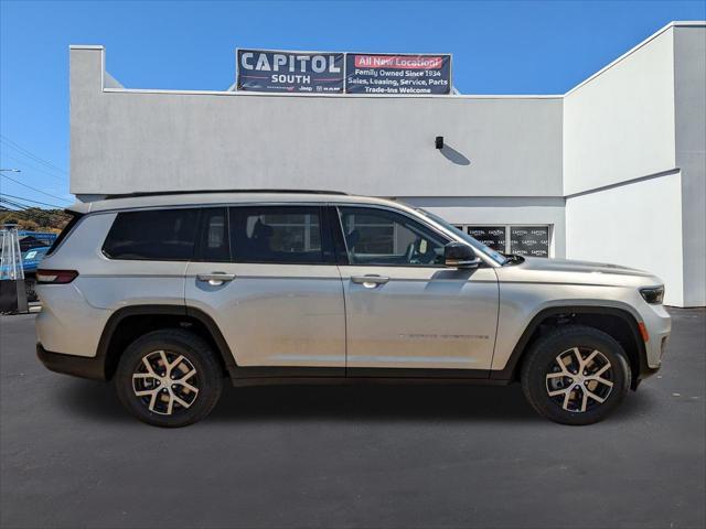 new 2024 Jeep Grand Cherokee L car, priced at $55,660