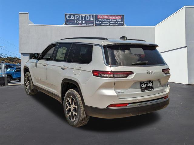 new 2024 Jeep Grand Cherokee L car, priced at $55,660