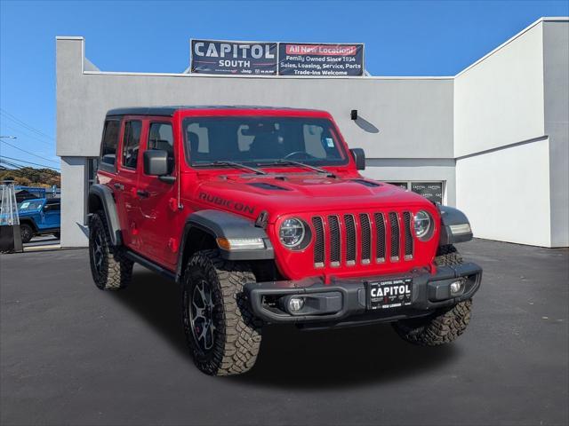 used 2021 Jeep Wrangler Unlimited car, priced at $30,477