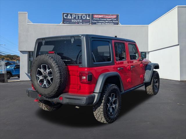 used 2021 Jeep Wrangler Unlimited car, priced at $30,477