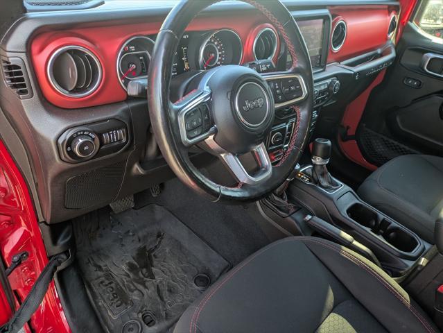 used 2021 Jeep Wrangler Unlimited car, priced at $30,477