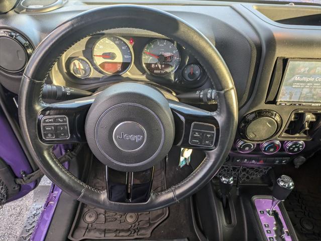 used 2016 Jeep Wrangler Unlimited car, priced at $21,998