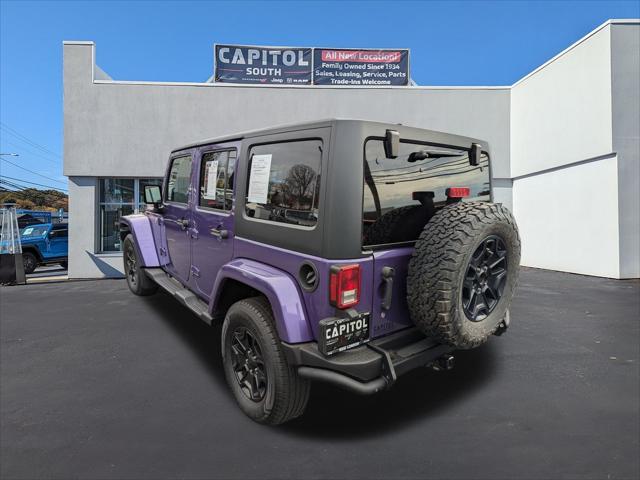 used 2016 Jeep Wrangler Unlimited car, priced at $21,998