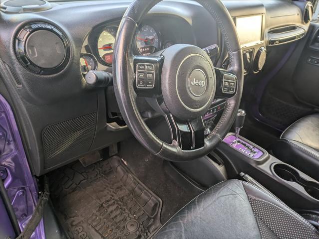 used 2016 Jeep Wrangler Unlimited car, priced at $21,998