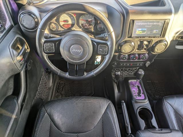 used 2016 Jeep Wrangler Unlimited car, priced at $21,998