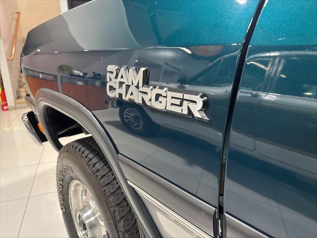 used 1993 Dodge Ramcharger car