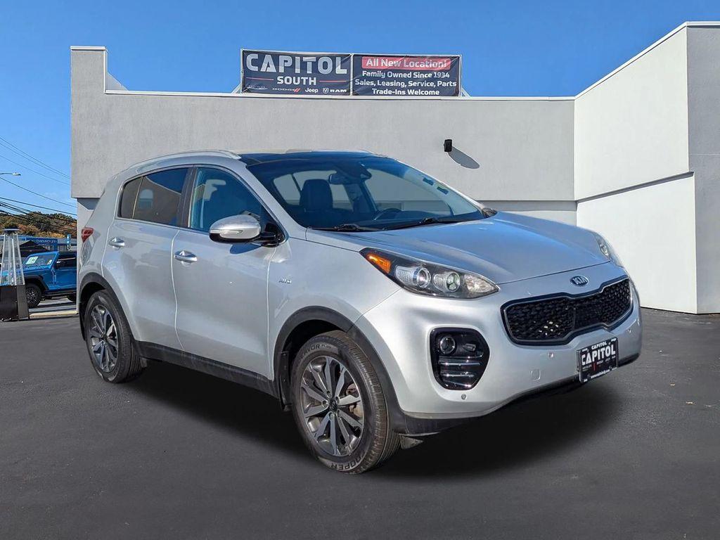 used 2017 Kia Sportage car, priced at $11,999