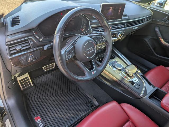 used 2019 Audi S5 car, priced at $28,968