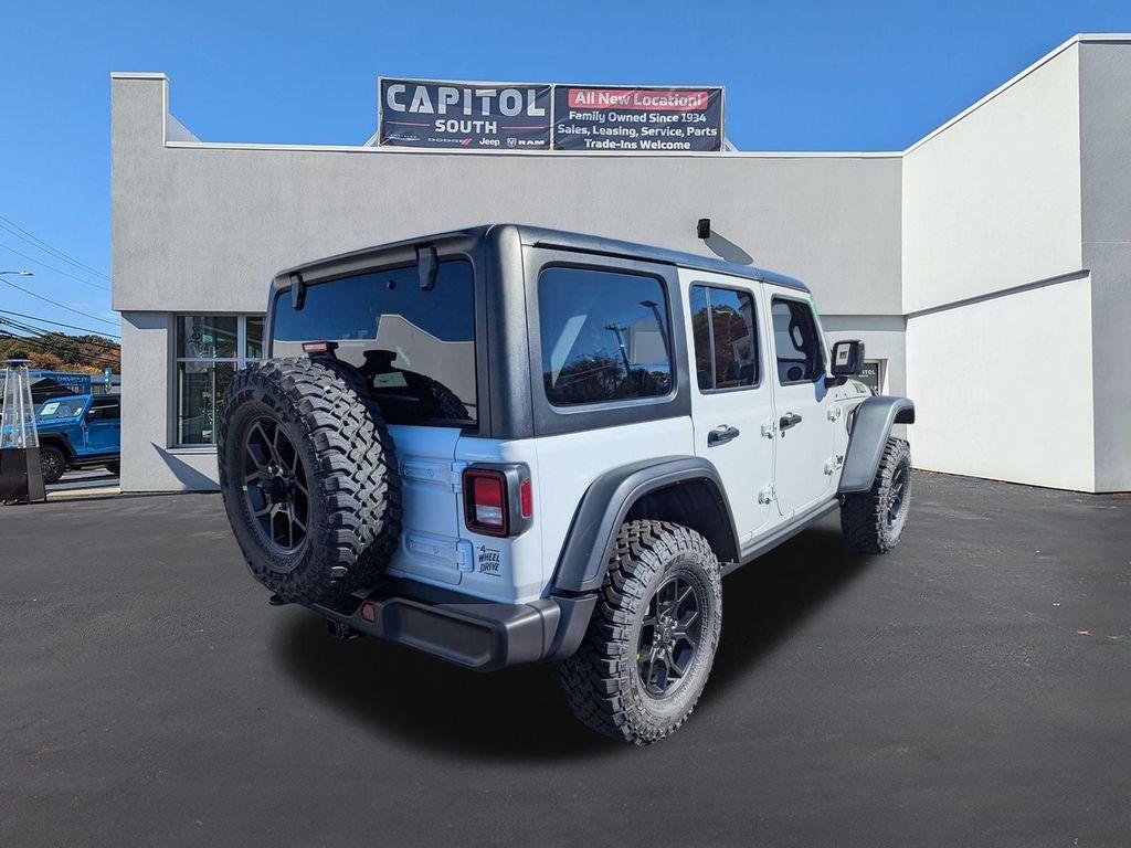 new 2026 Jeep Wrangler car, priced at $51,628